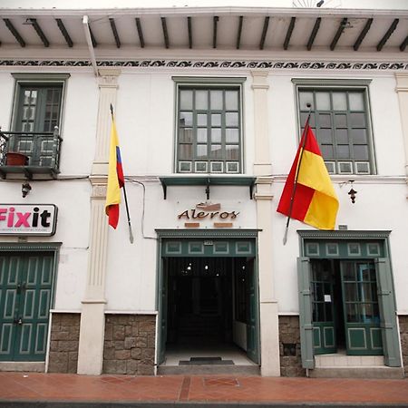 Aleros Hotel Boutique Cuenca Dış mekan fotoğraf