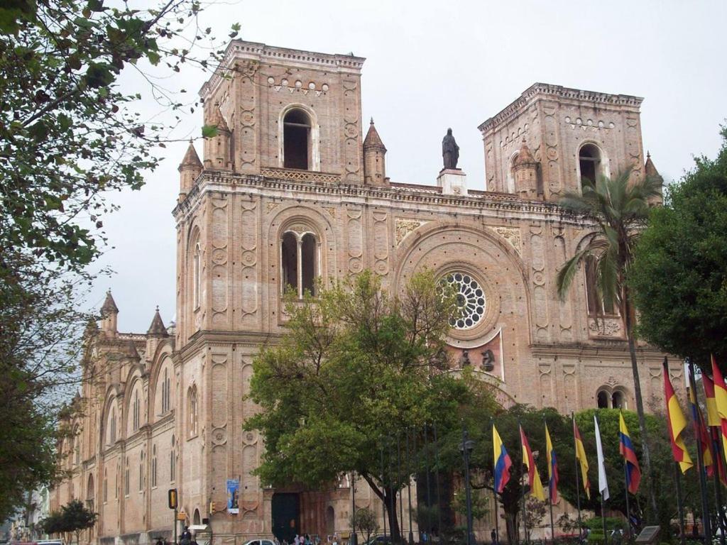 Aleros Hotel Boutique Cuenca Dış mekan fotoğraf