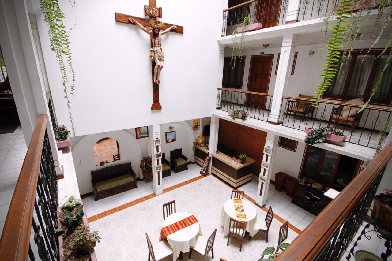 Aleros Hotel Boutique Cuenca Dış mekan fotoğraf