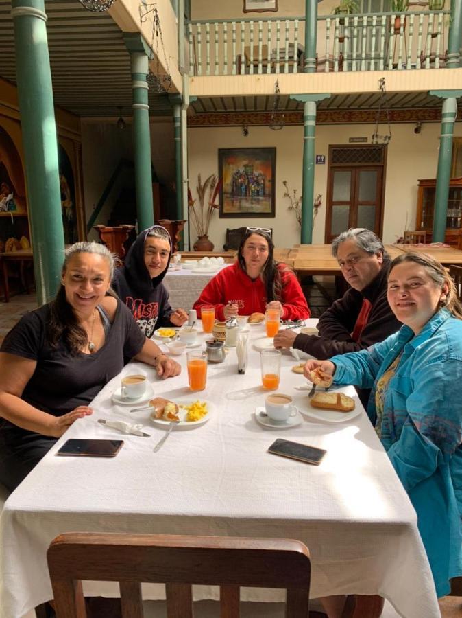 Aleros Hotel Boutique Cuenca Dış mekan fotoğraf