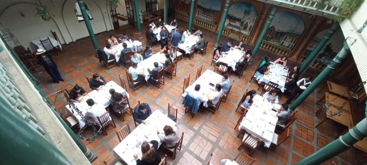 Aleros Hotel Boutique Cuenca Dış mekan fotoğraf