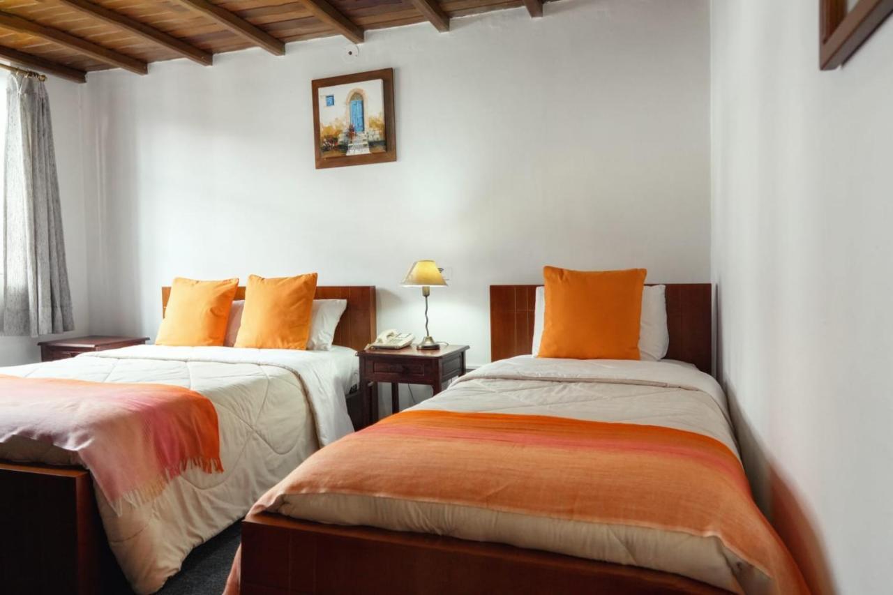 Aleros Hotel Boutique Cuenca Dış mekan fotoğraf