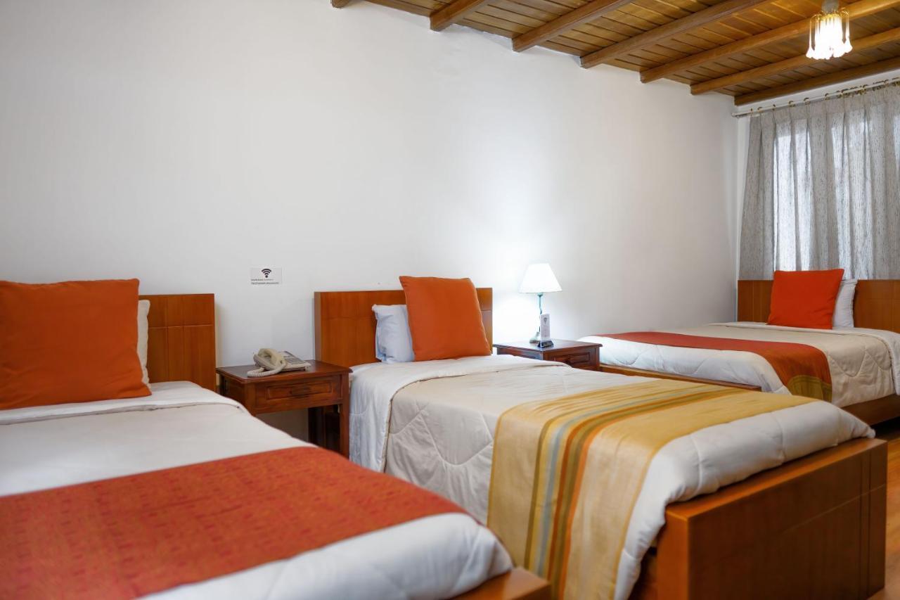 Aleros Hotel Boutique Cuenca Dış mekan fotoğraf