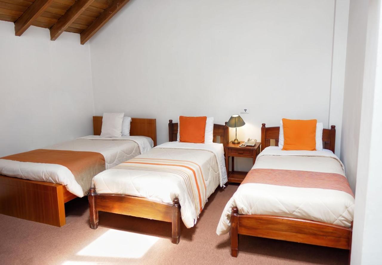 Aleros Hotel Boutique Cuenca Dış mekan fotoğraf